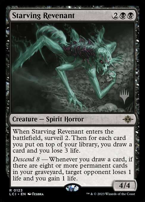 Starving Revenant [Foil]