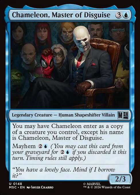 Chameleon, Master of Disguise [Foil]