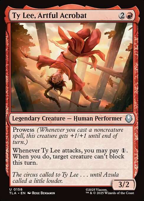 Ty Lee, Artful Acrobat [Foil]