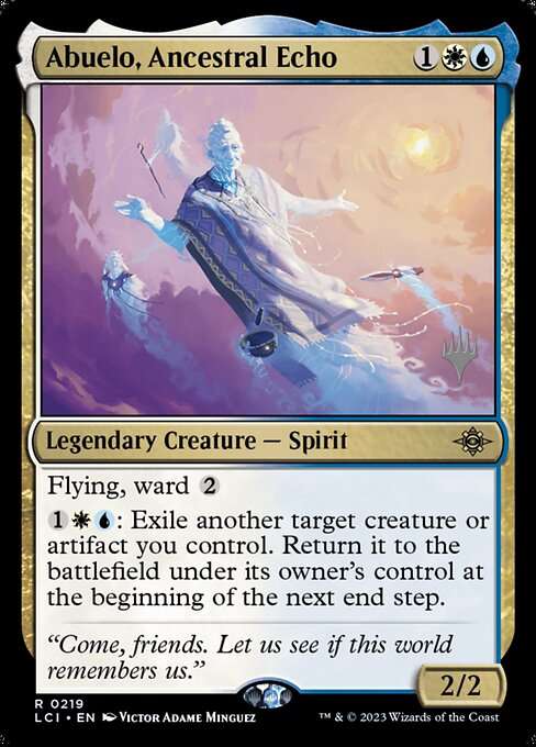 Abuelo, Ancestral Echo [Foil]
