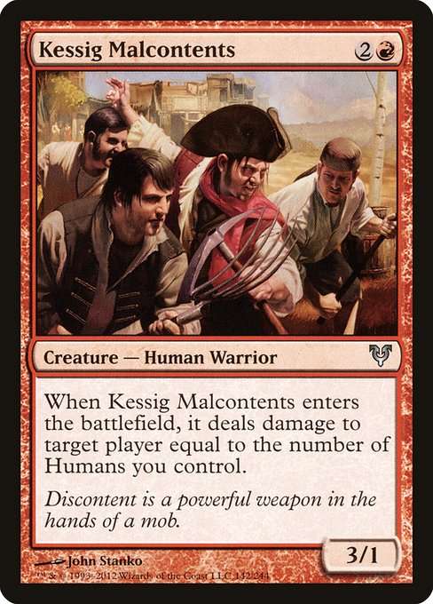 Kessig Malcontents [Foil]