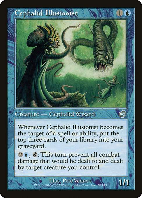 Cephalid Illusionist [Foil]