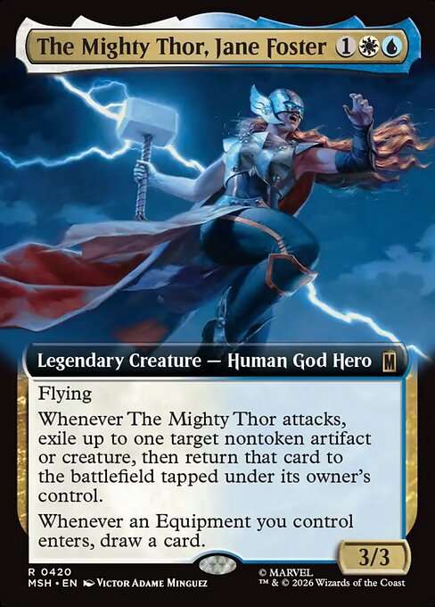 The Mighty Thor, Jane Foster [Foil]