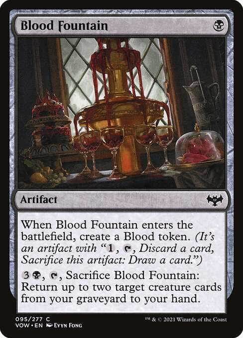 Blood Fountain [Foil]