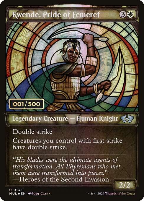 Kwende, Pride of Femeref [Foil]