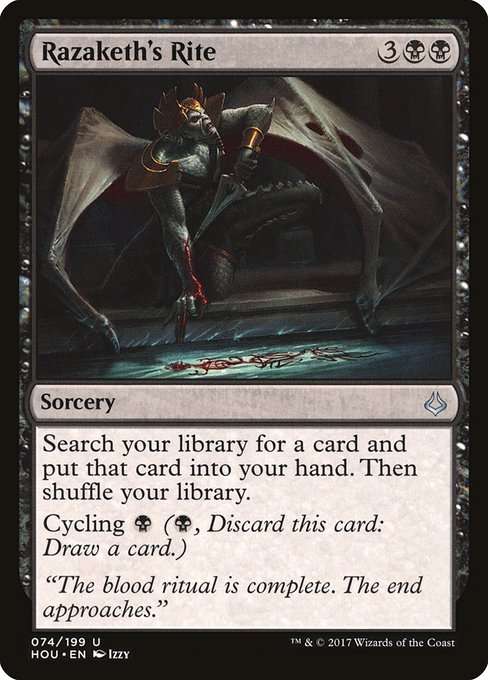Razaketh's Rite [Foil]