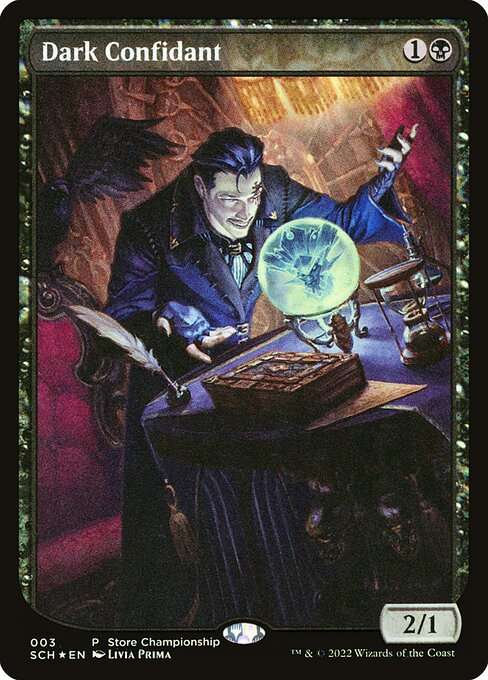 Dark Confidant [Foil]