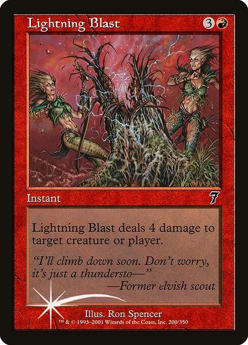 Lightning Blast [Foil]