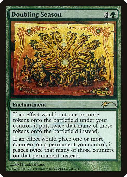Doubling Season [Foil]