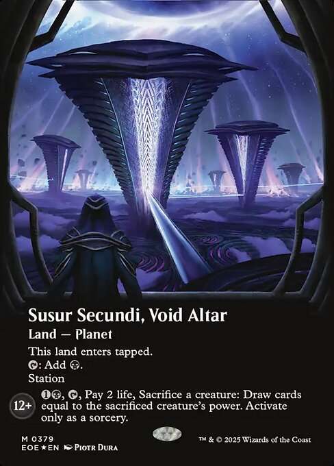 Susur Secundi, Void Altar [Foil]