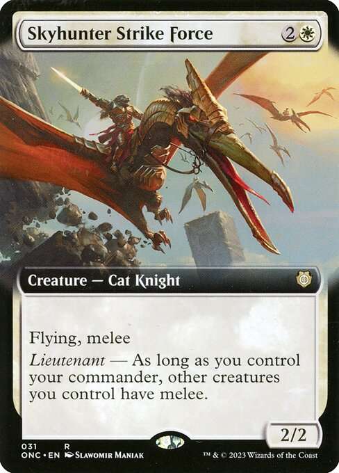 Skyhunter Strike Force [Foil]