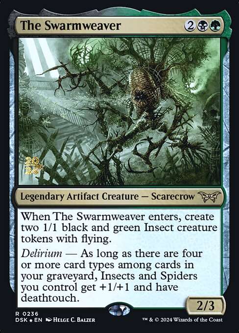 The Swarmweaver [Foil]