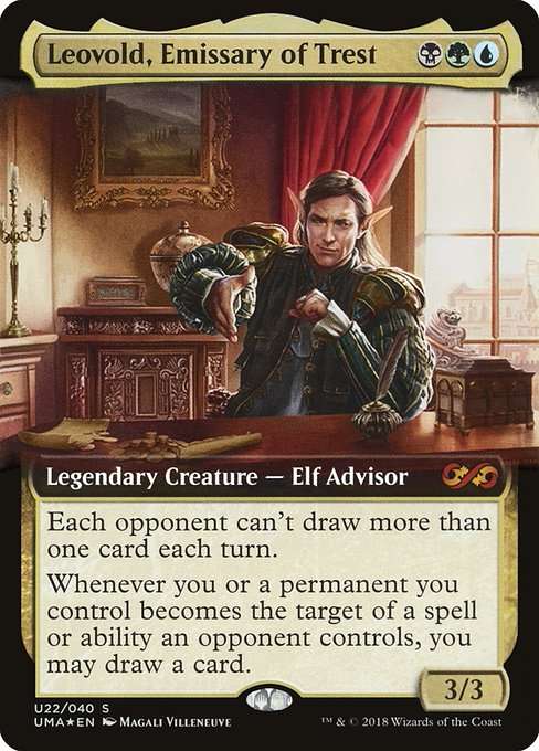 Leovold, Emissary of Trest [Foil]