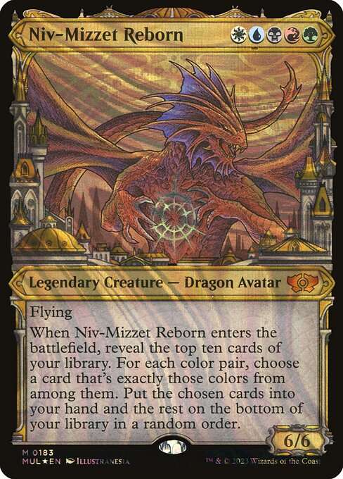 Niv-Mizzet Reborn [Foil]