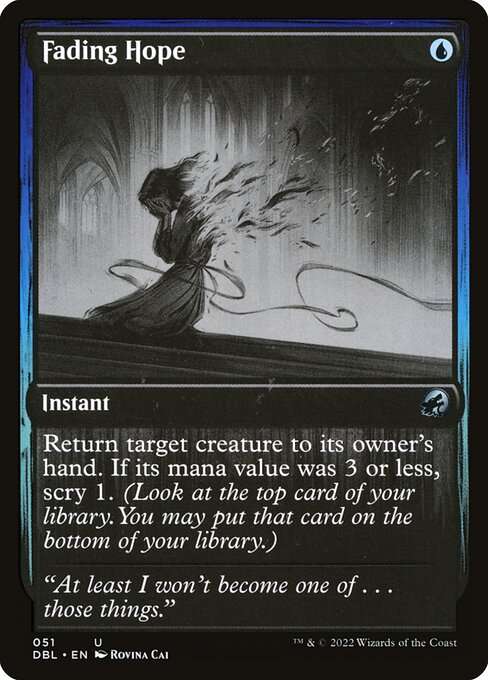 Fading Hope [Foil]