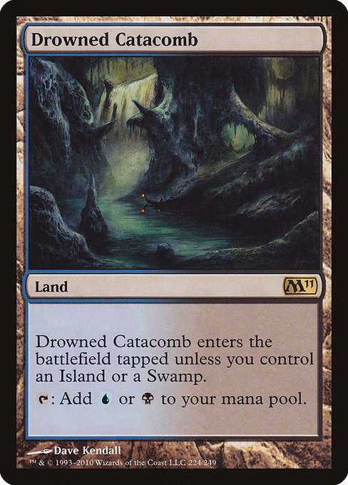 Drowned Catacomb [Foil]