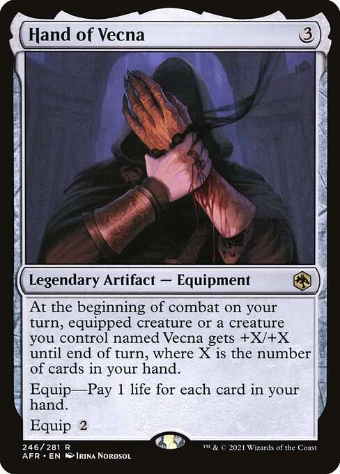 Hand of Vecna [Foil]