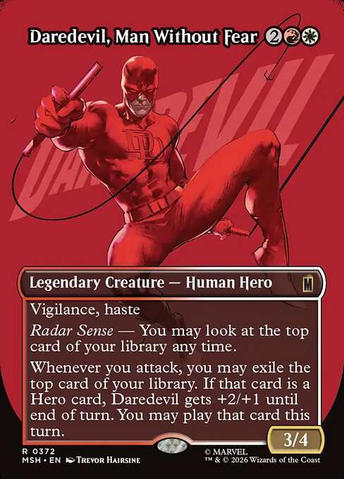 Daredevil, Man Without Fear [Foil]