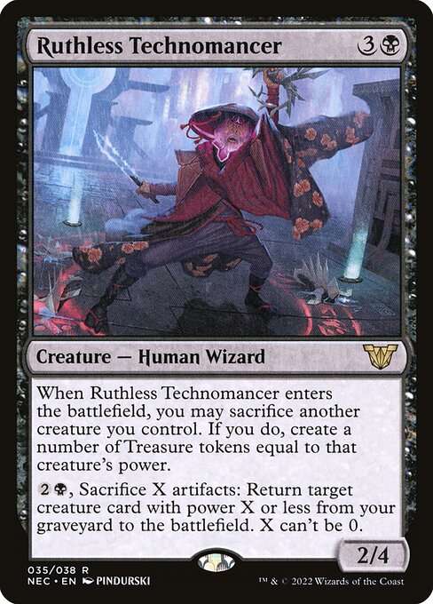 Ruthless Technomancer [Foil]