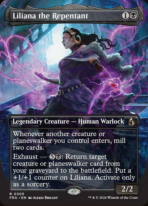 Liliana the Repentant [Foil]