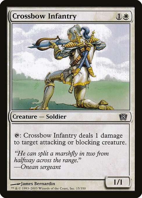 Crossbow Infantry [Foil]