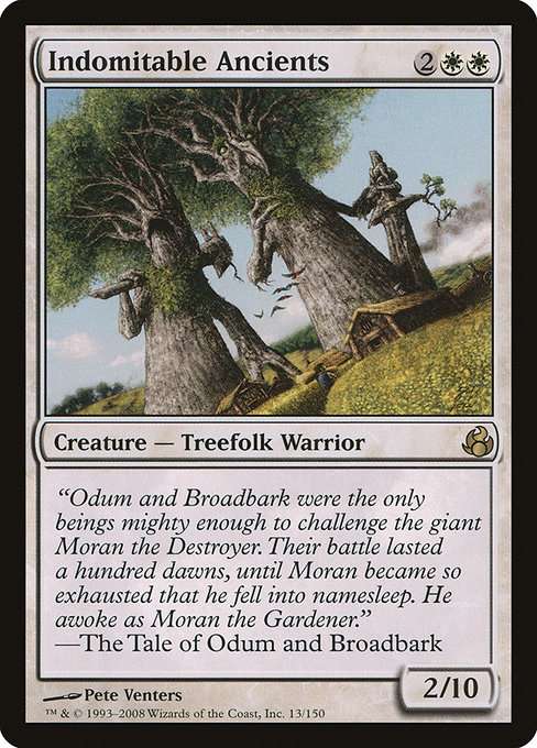 Indomitable Ancients [Foil]