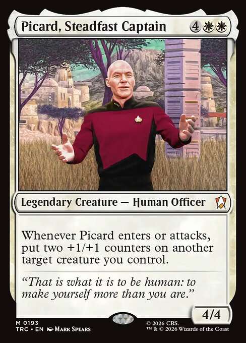 Picard, Steadfast Captain [Foil]