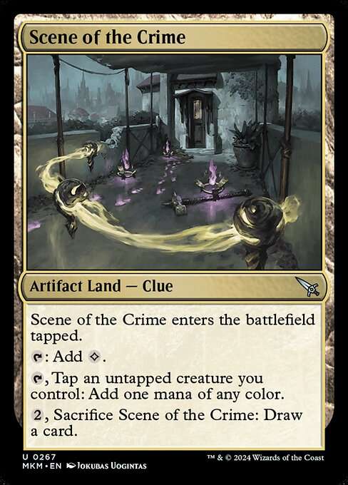 Scene of the Crime [Foil]