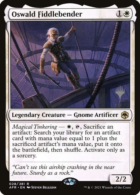 Oswald Fiddlebender [Foil]