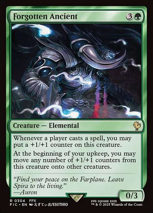 Forgotten Ancient [Foil]