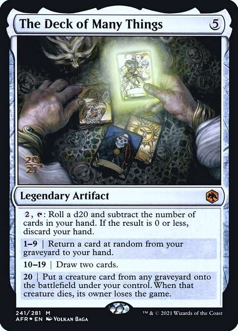The Deck of Many Things [Foil]