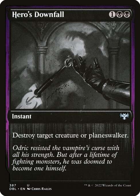 Hero's Downfall [Foil]