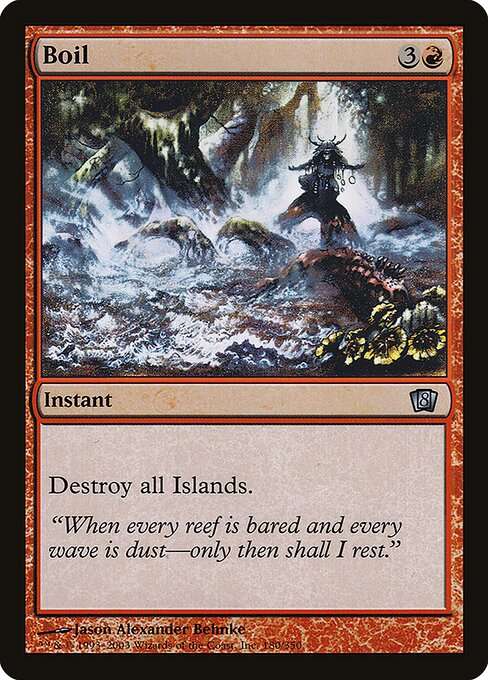 Boil [Foil]