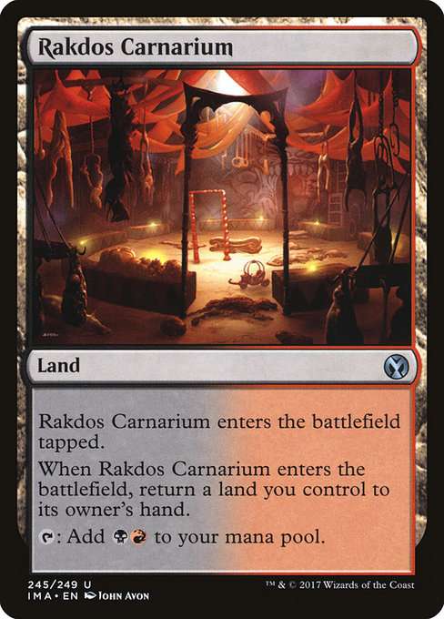 Rakdos Carnarium [Foil]