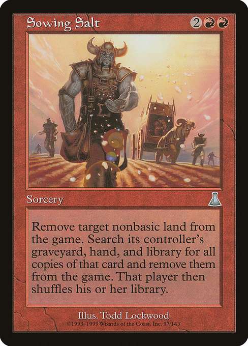 Sowing Salt [Foil]
