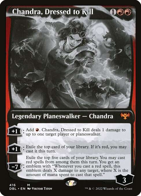 Chandra, Dressed to Kill [Foil]