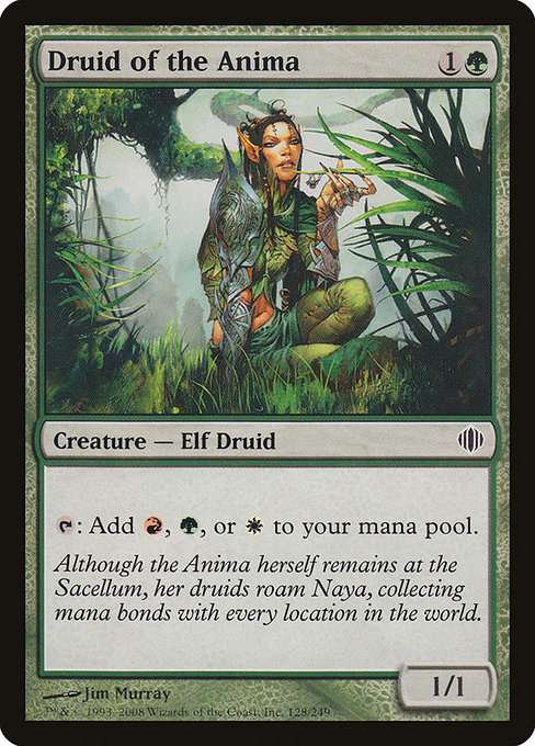 Druid of the Anima [Foil]
