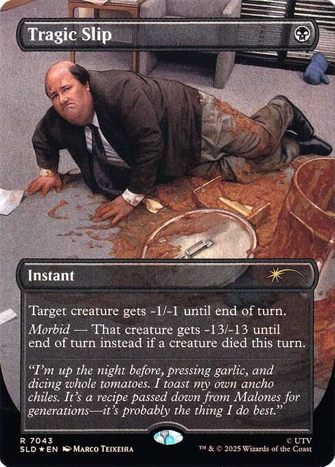 Tragic Slip [Foil]