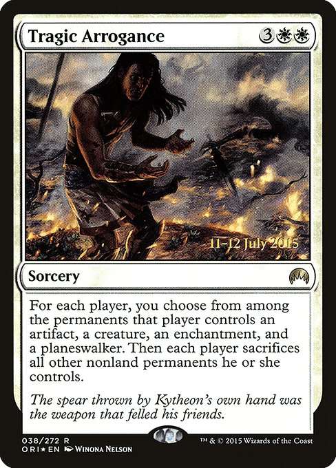 Tragic Arrogance [Foil]