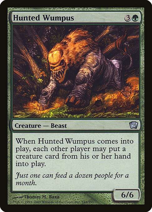Hunted Wumpus [Foil]