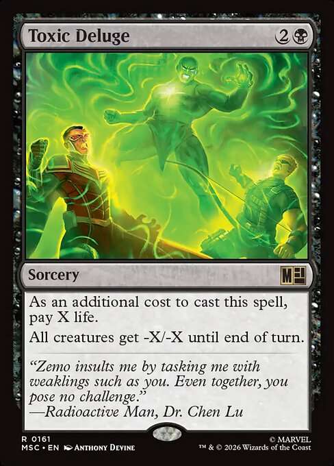 Toxic Deluge [Foil]