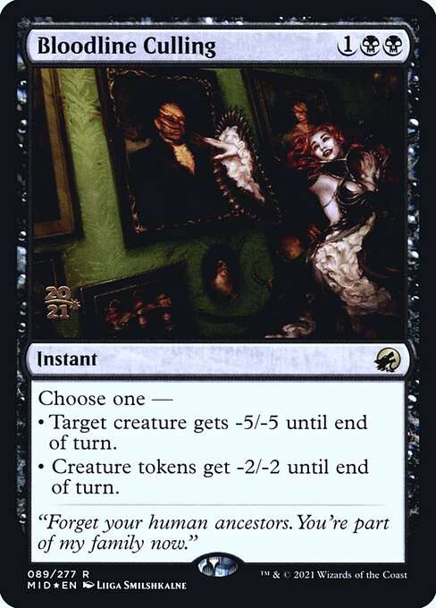 Bloodline Culling [Foil]