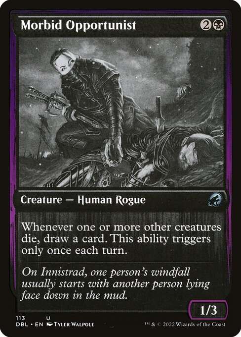 Morbid Opportunist [Foil]