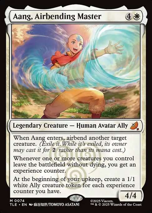 Aang, Airbending Master [Foil]