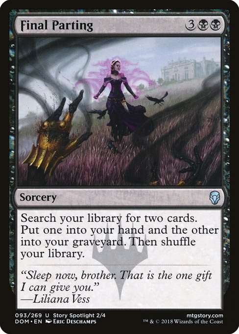 Final Parting [Foil]