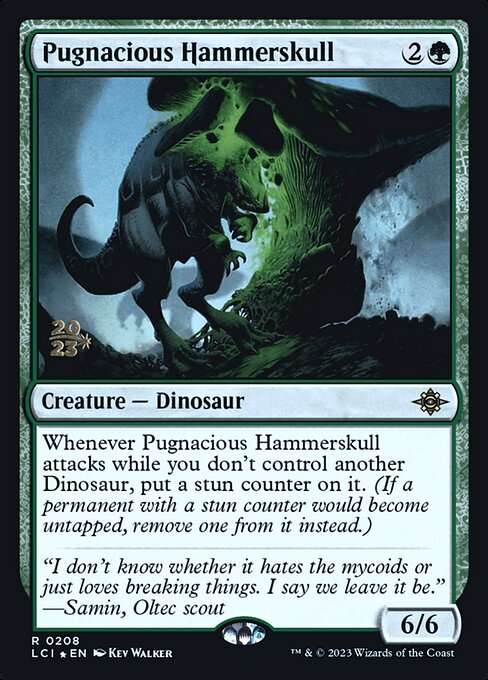 Pugnacious Hammerskull [Foil]