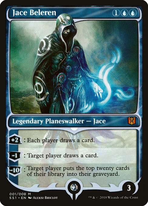 Jace Beleren [Foil]