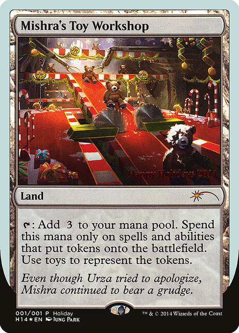 Mishra's Toy Workshop [Foil]