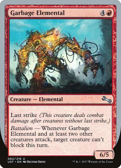 Garbage Elemental [Foil]