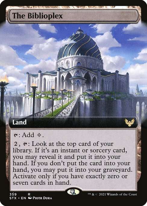 The Biblioplex [Foil]